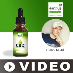 Vidéo: HUILE DE CBD 15%