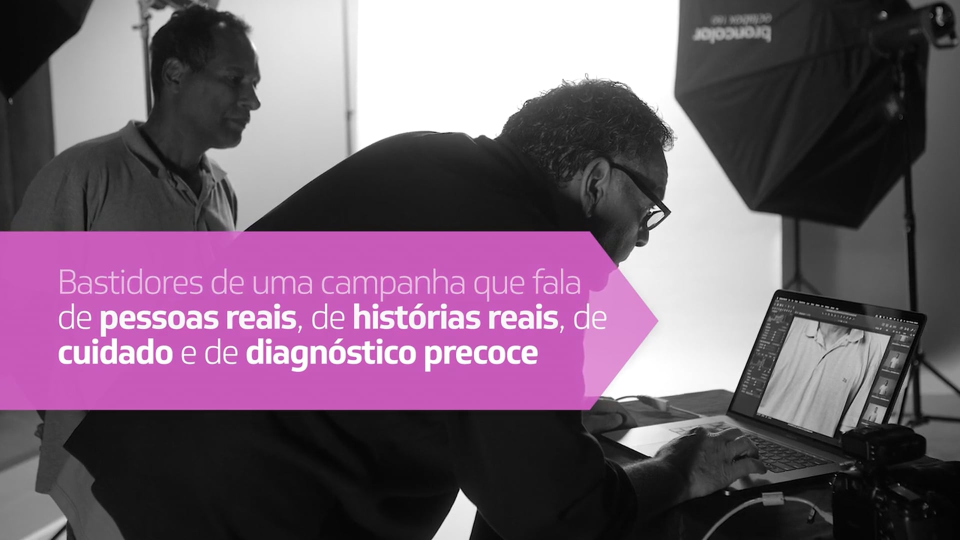 MAKING OFF OUTUBRO ROSA
