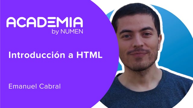 Introducción a HTML