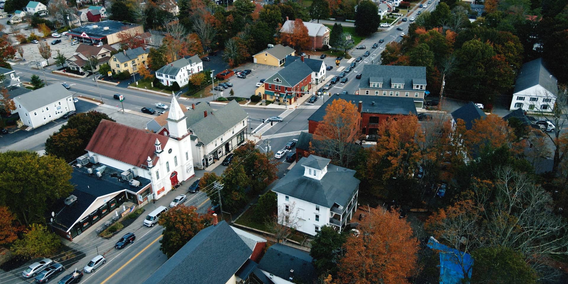 Gorham, Maine Fall 2023 on Vimeo