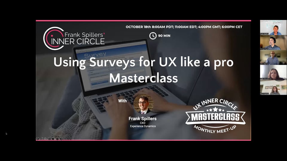 Using Surveys for UX like a pro
