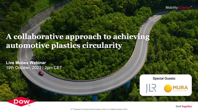 A collaborative approach to achieving automotive plastics circularity