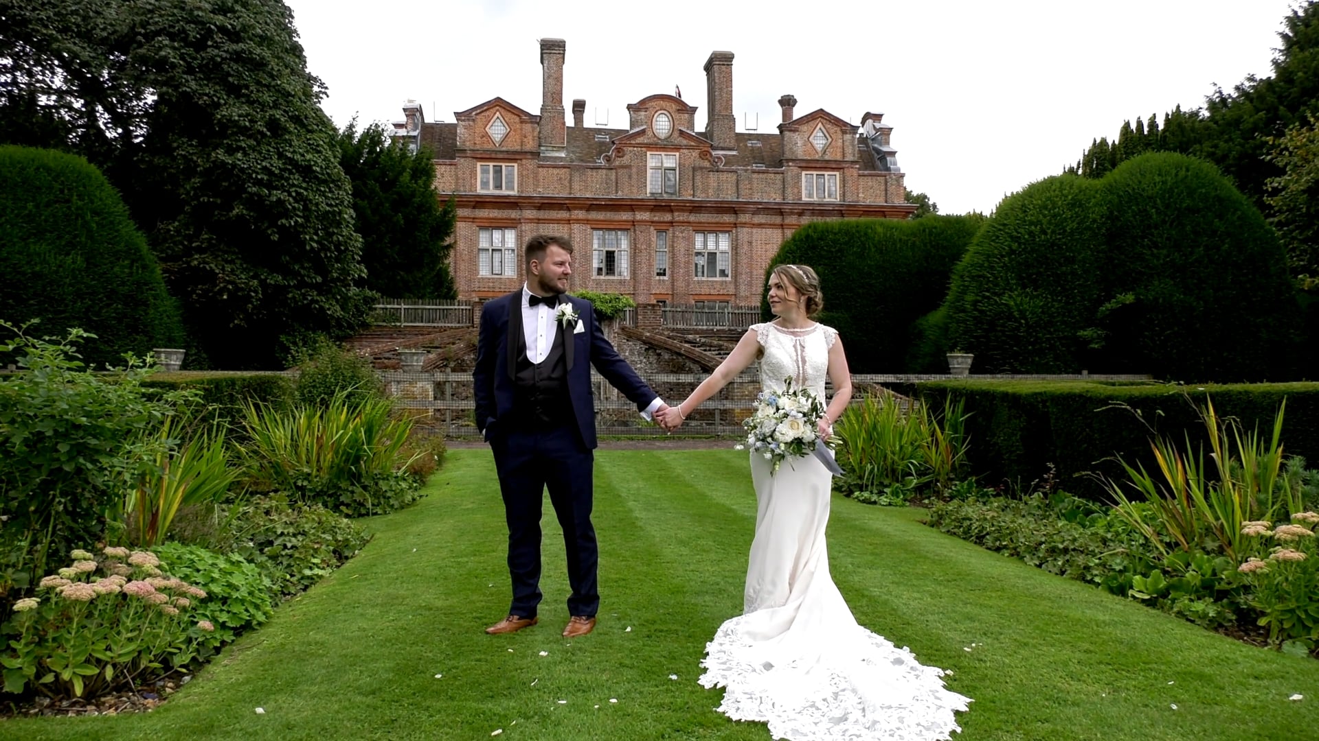 Isla & Josh Wedding Highlights - Broome Park Hotel