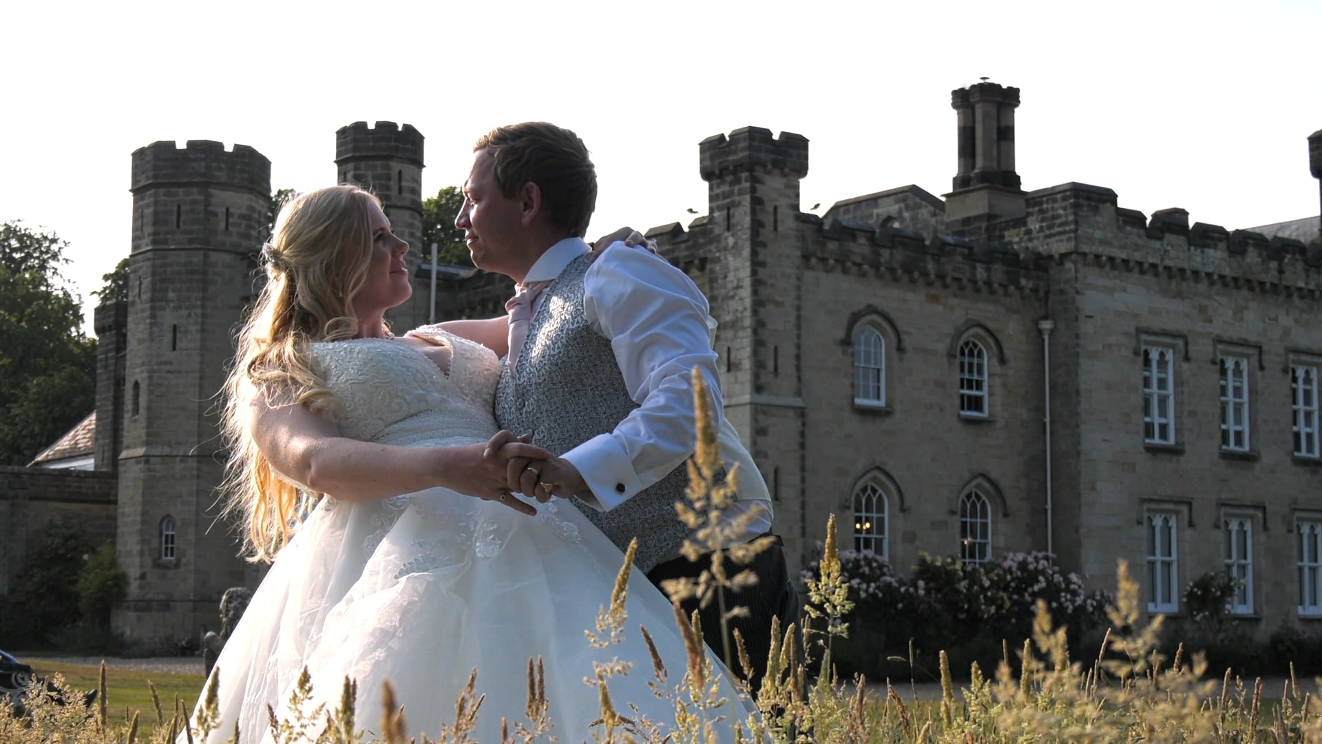 Helen & James Wedding Highlights - Chiddingstone Castle