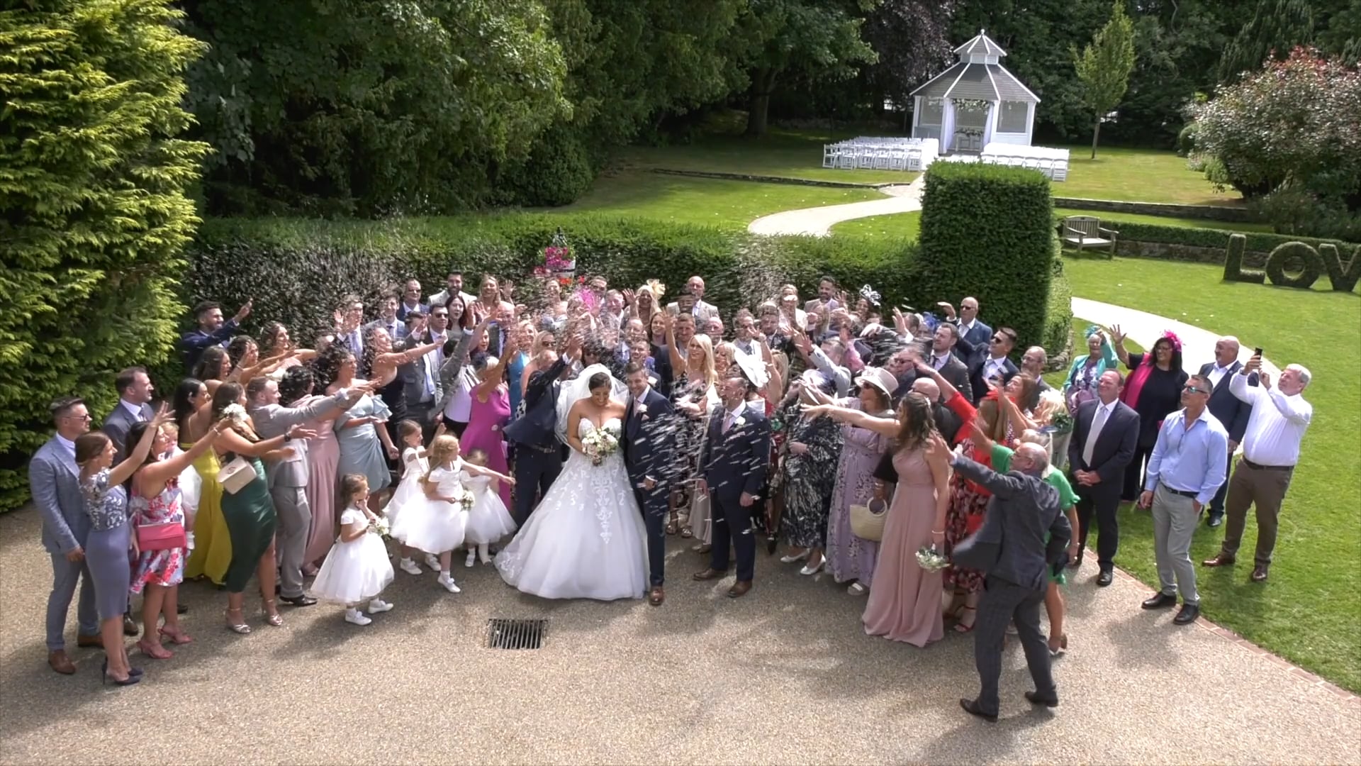 Ellie & Connor, Wedding Highlights, Hayne House - 2nd of July 2022