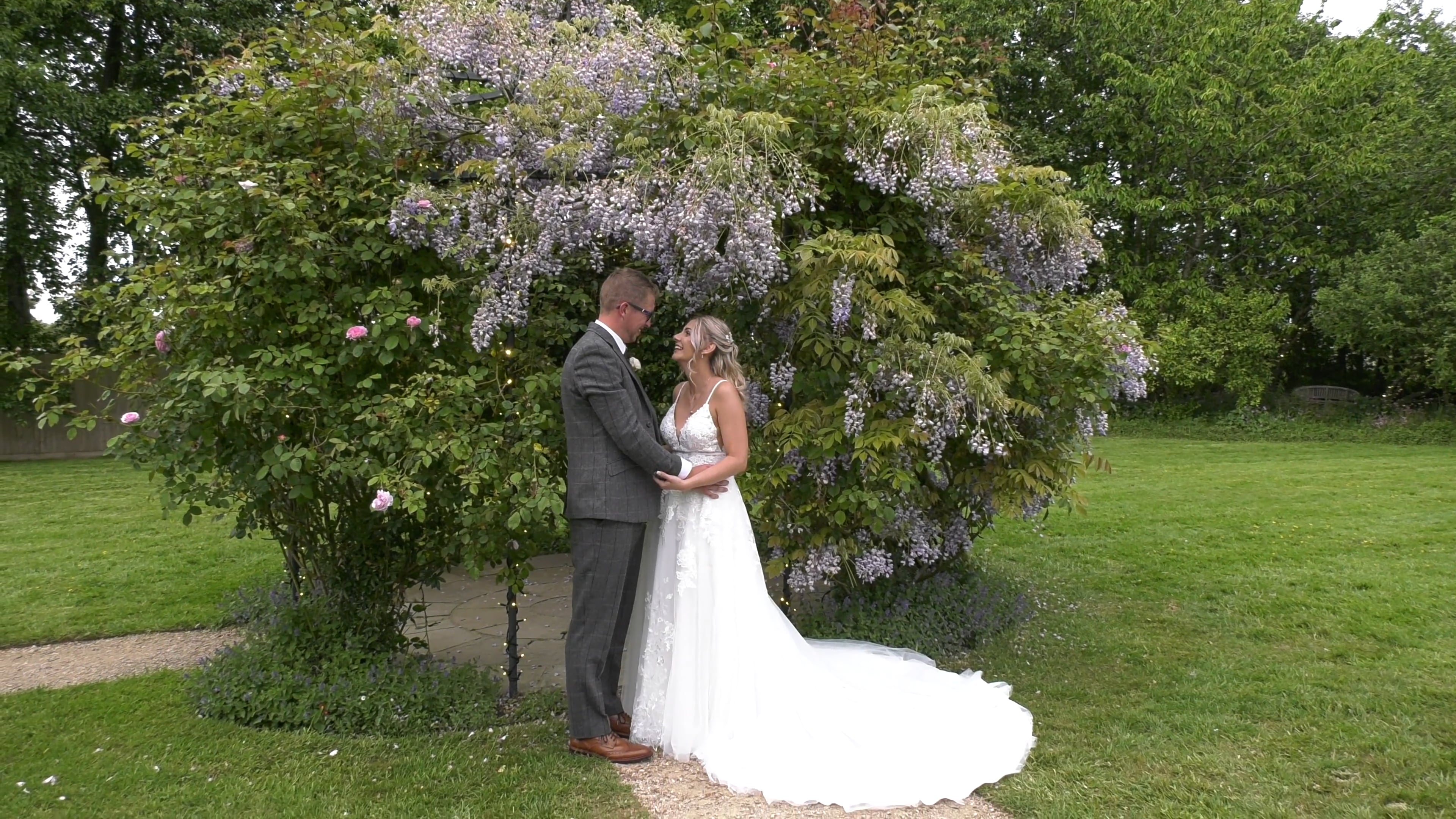 Sarah & Kyle - The Old Kent Barn, Wedding Highlights
