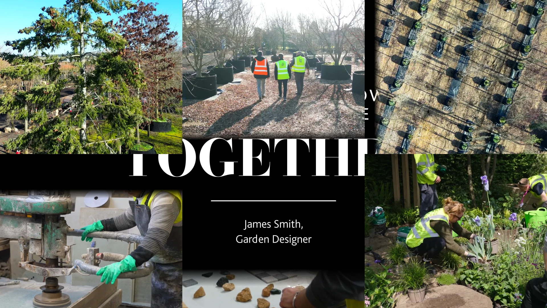 London Square The London Square Community Garden on Vimeo