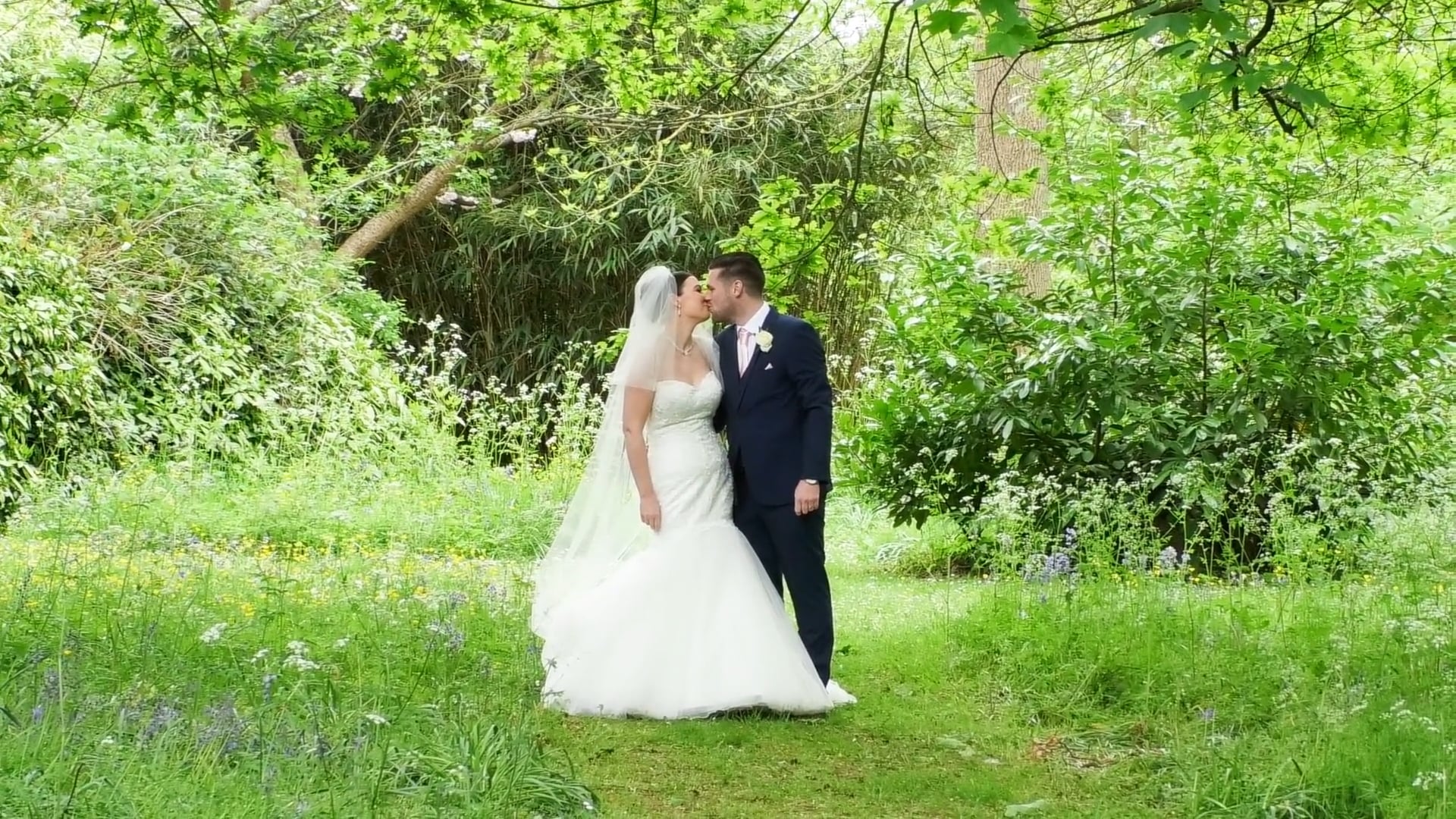 Lizzie & James Wedding Highlights - Rowhill Grange