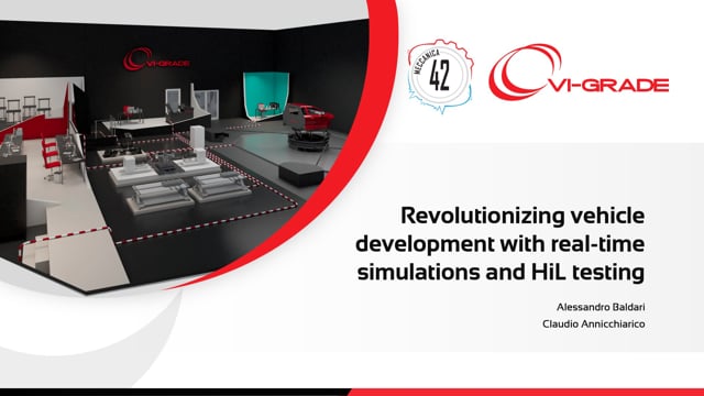 Revolutionizing vehicle development with real-time simulations and HiL testing