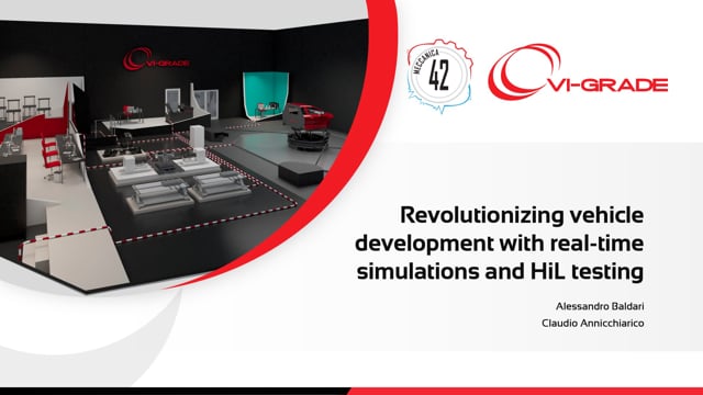Revolutionizing vehicle development with real-time simulations and HiL ...