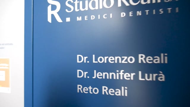 Dentista Reali SA - Klicken, um das Video zu öffnen