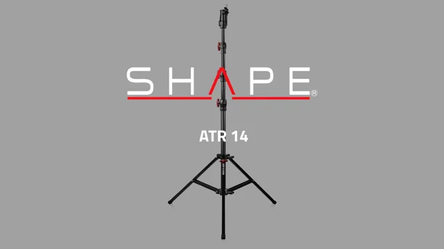 Shape Aluminum Triple Riser Combo Black Stand 14’7’’