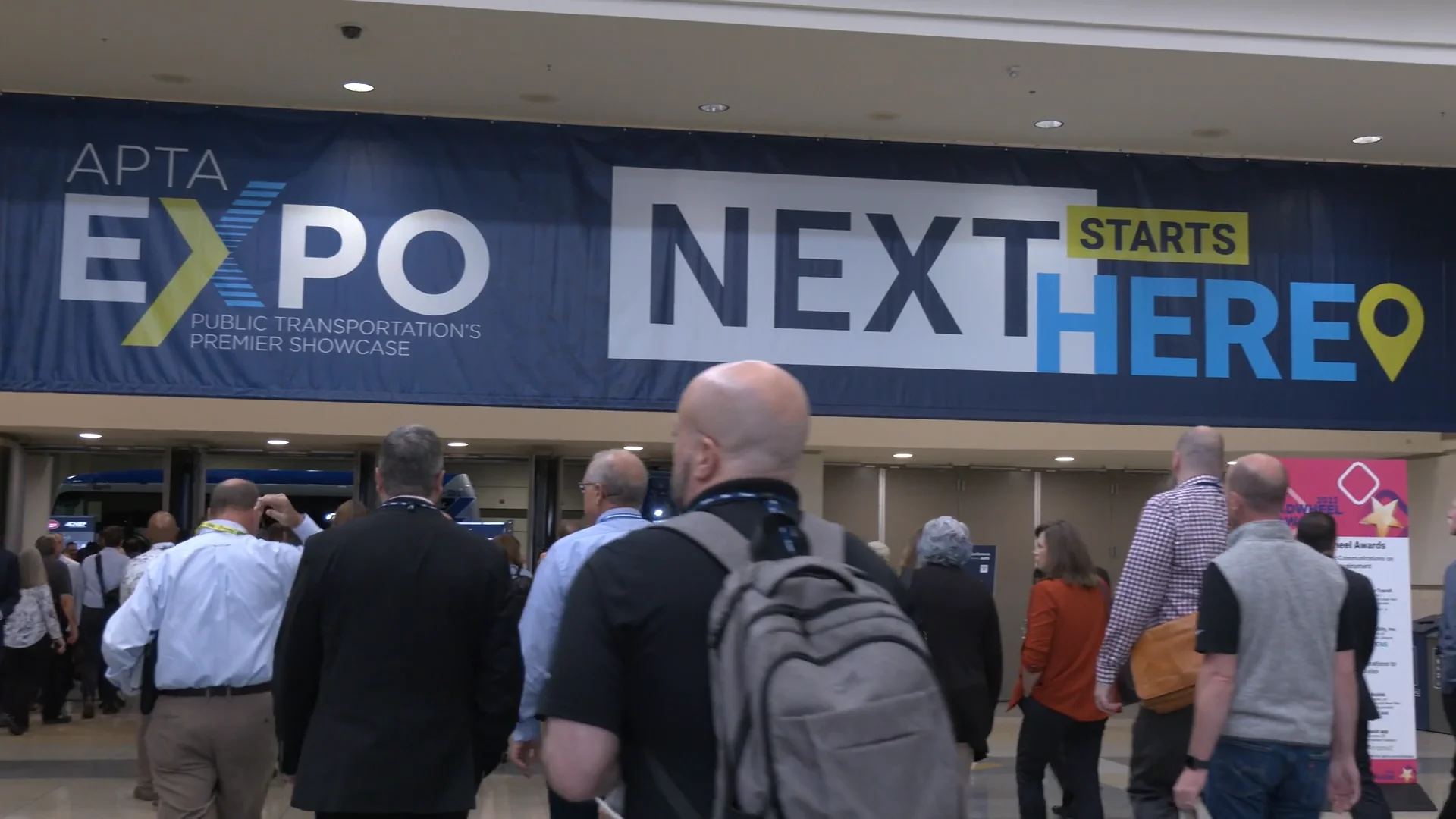 APTA's 2023 TRANSform and EXPO Highlights Video on Vimeo