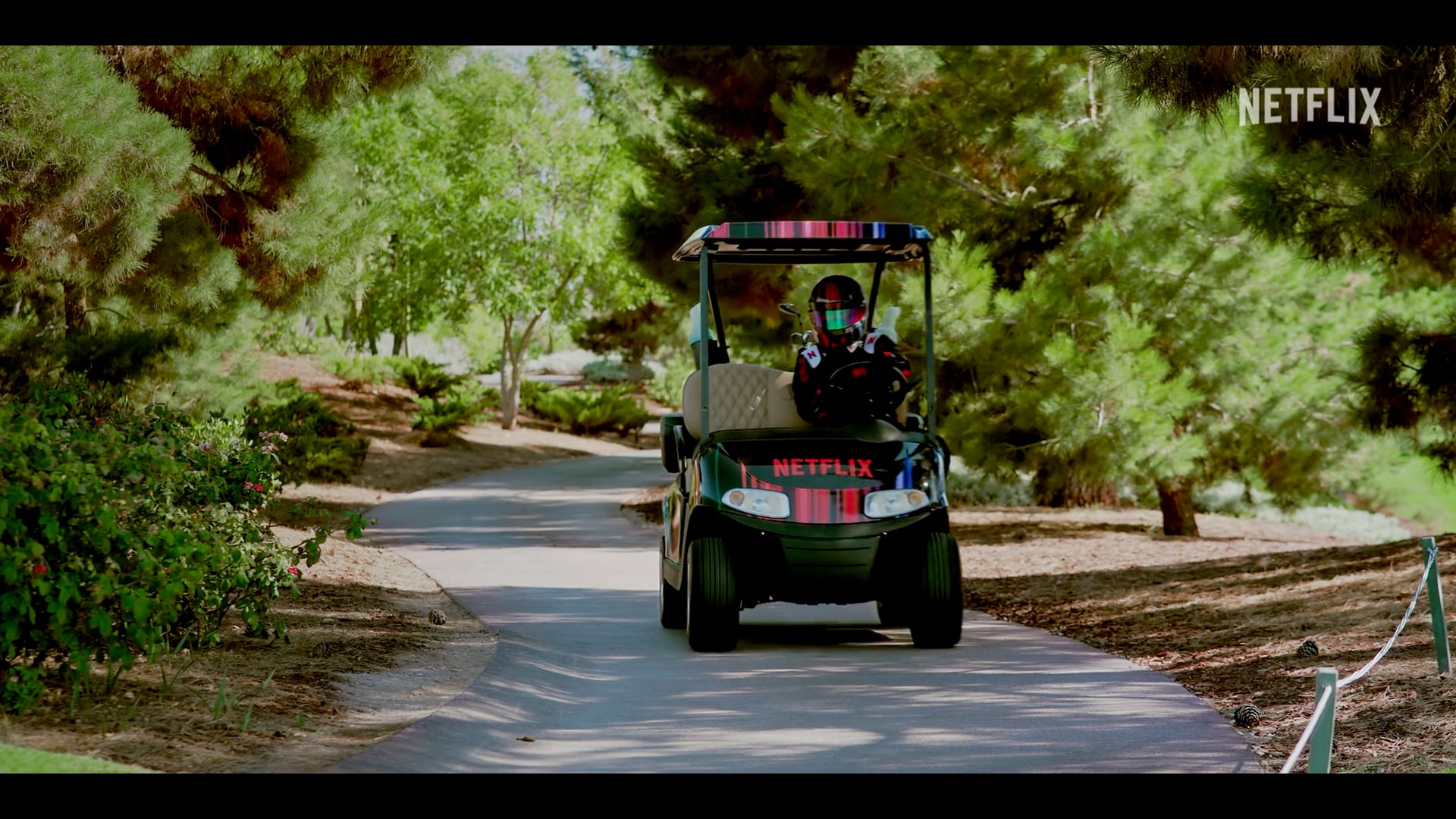 The Netflix Cup – Teaser “Swing to Survive”