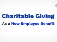 Givinga video/presentation/materials