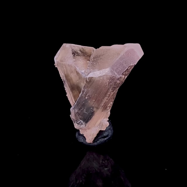 Cerussite (smoky colored twin)