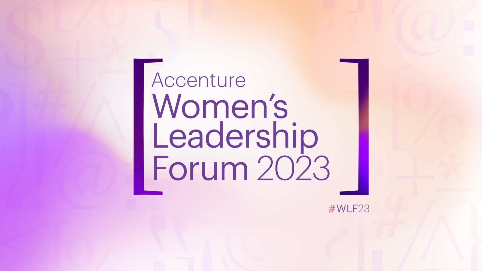 Women's Leadership Forum Hype Video