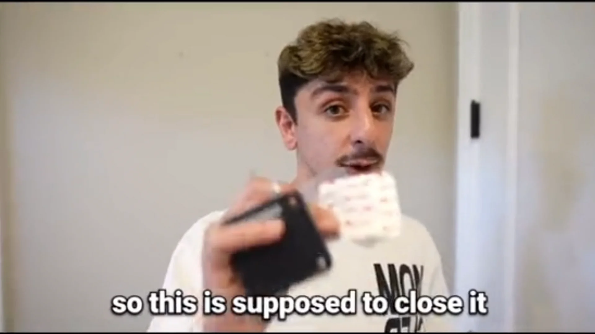 automatic door closer with rug on Vimeo