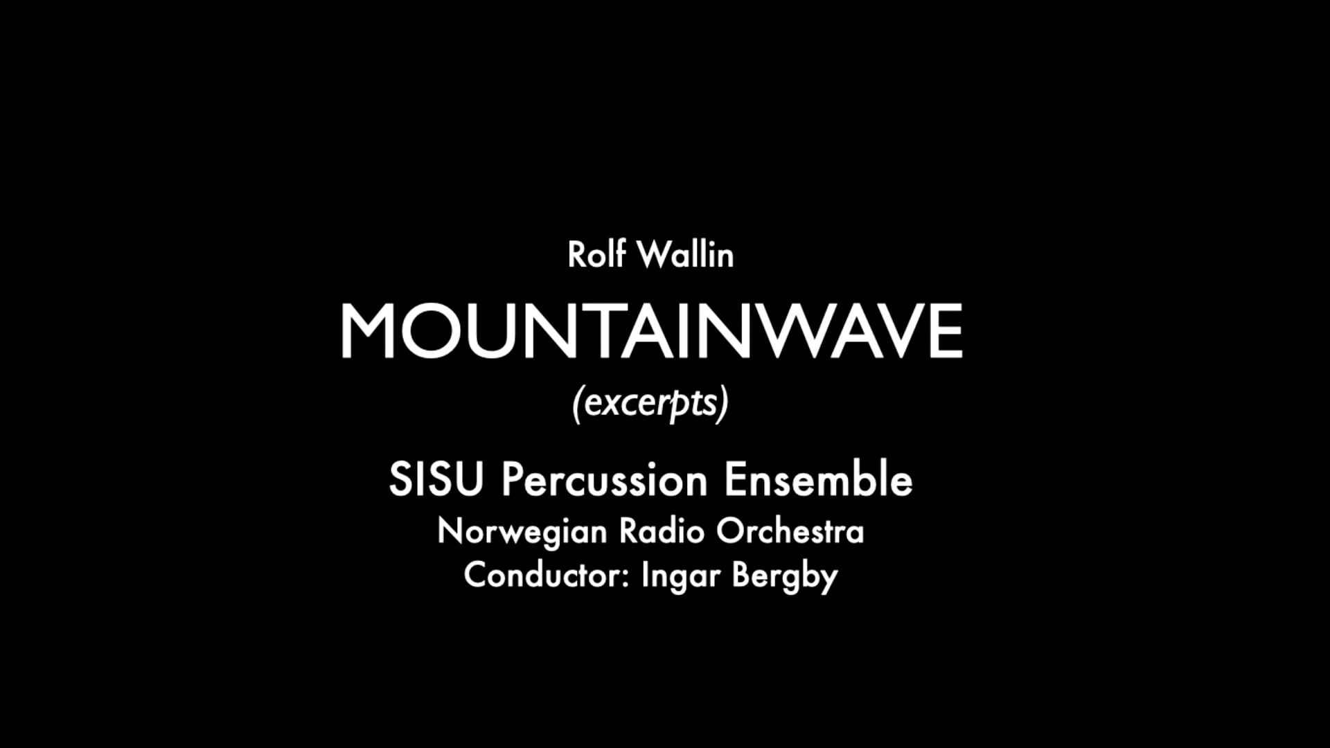 mountainwave_-_trailer (Original)