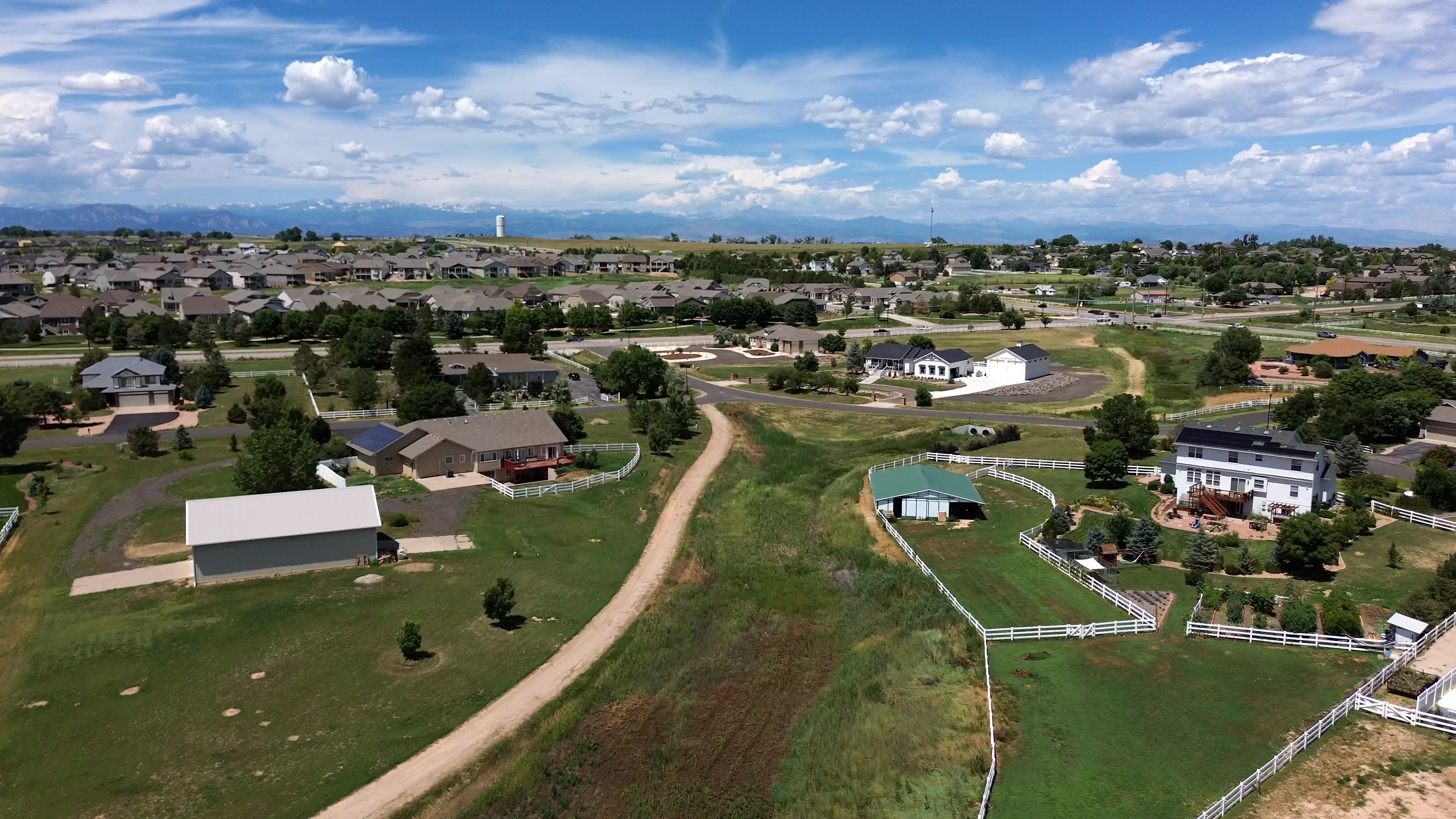 Todd Creek Farms Flyover