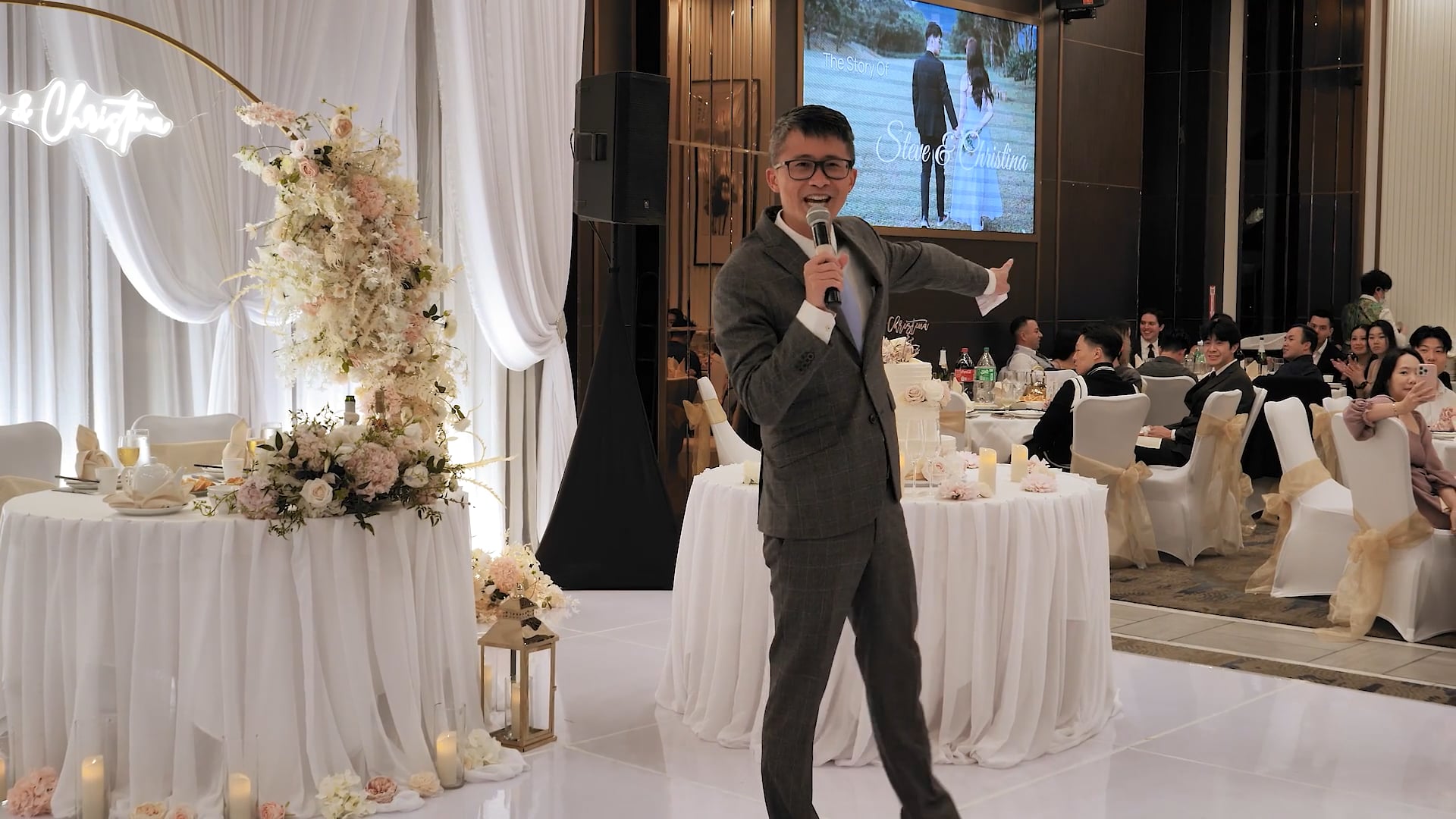 TDE Wedding Emcee Reference - MC J. (ENG CAN)