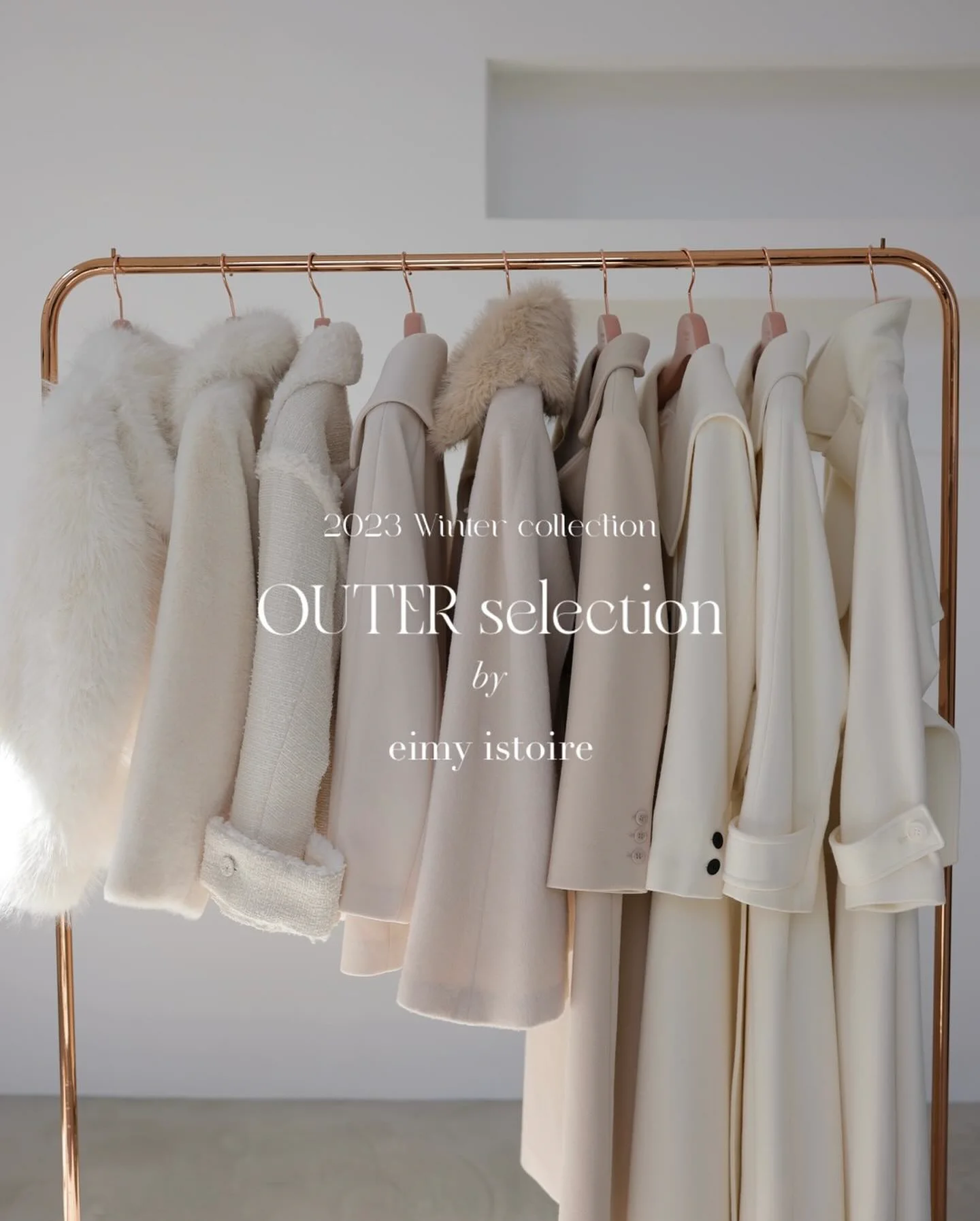 ダッフルマントコート(F IVORY): OUTER ダッフルマントコート(F IVORY): OUTER