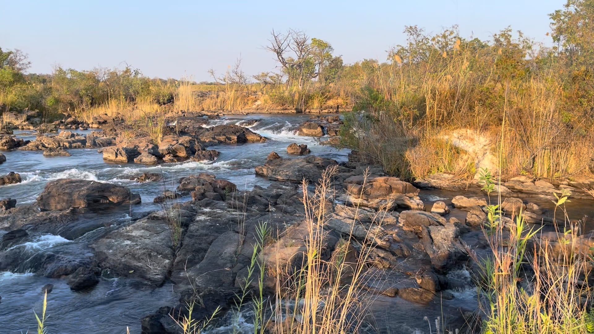 Popa Falls Boat Cruise, Namibia