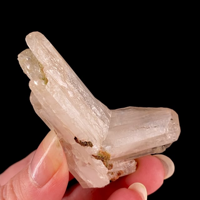 Cerussite (twin)