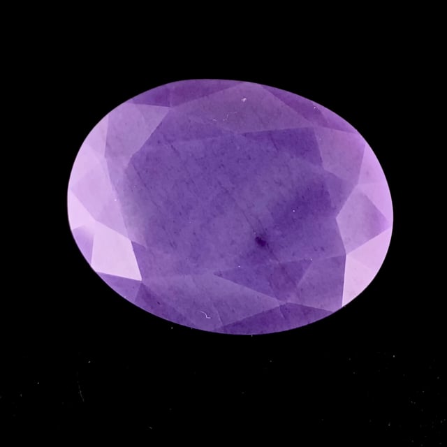 Charoite (rare faceted stone)