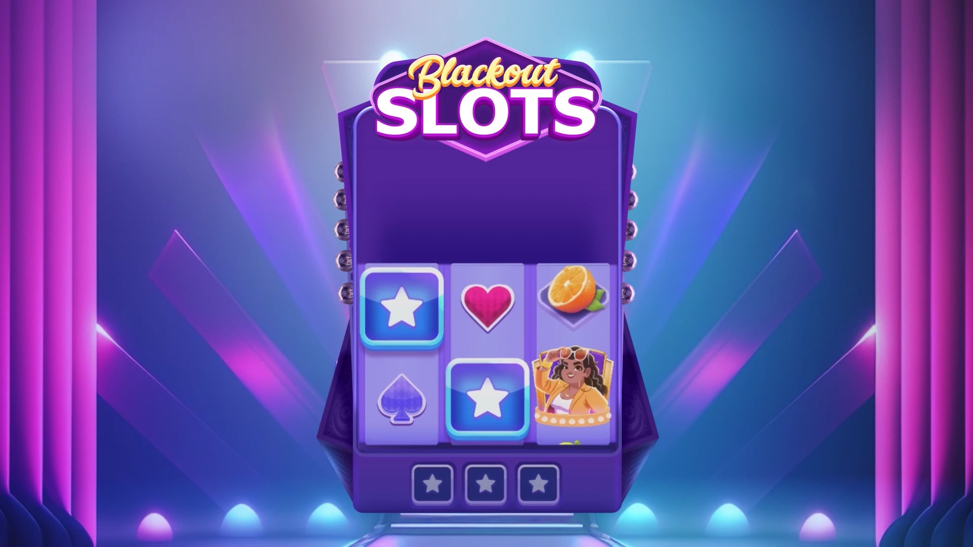 Blackout Slots Gameplay