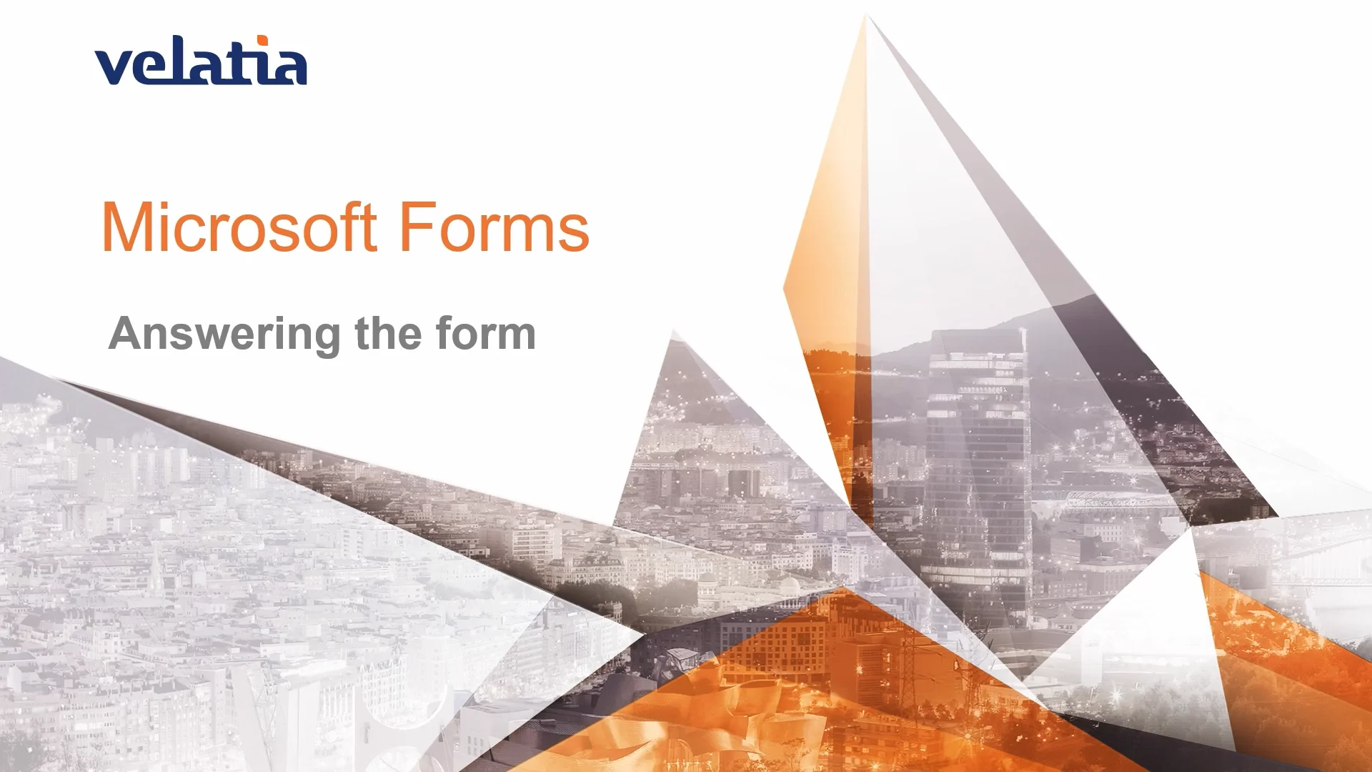 11 - Answering the form on Vimeo