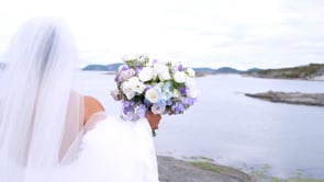Bröllopsfilm på Marstrands Havshotell 