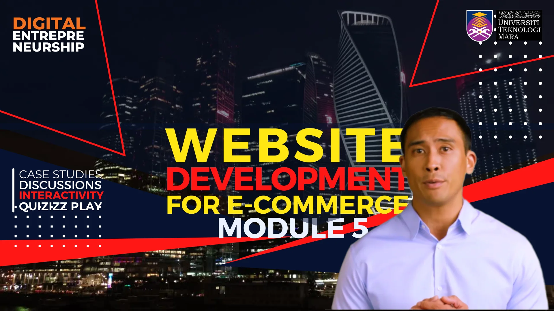 OVERVIEW OF MODULE 5 WEBSITE DEVELOPMENT FOR E-COMMERCE on Vimeo