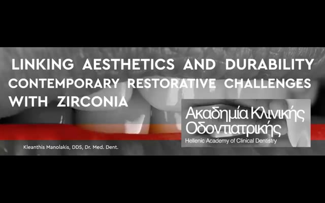 Ασφάλεια και προβλεψιμότητα στις επιεμφυτευματικές αποκαταστάσεις ζιρκονίας.
