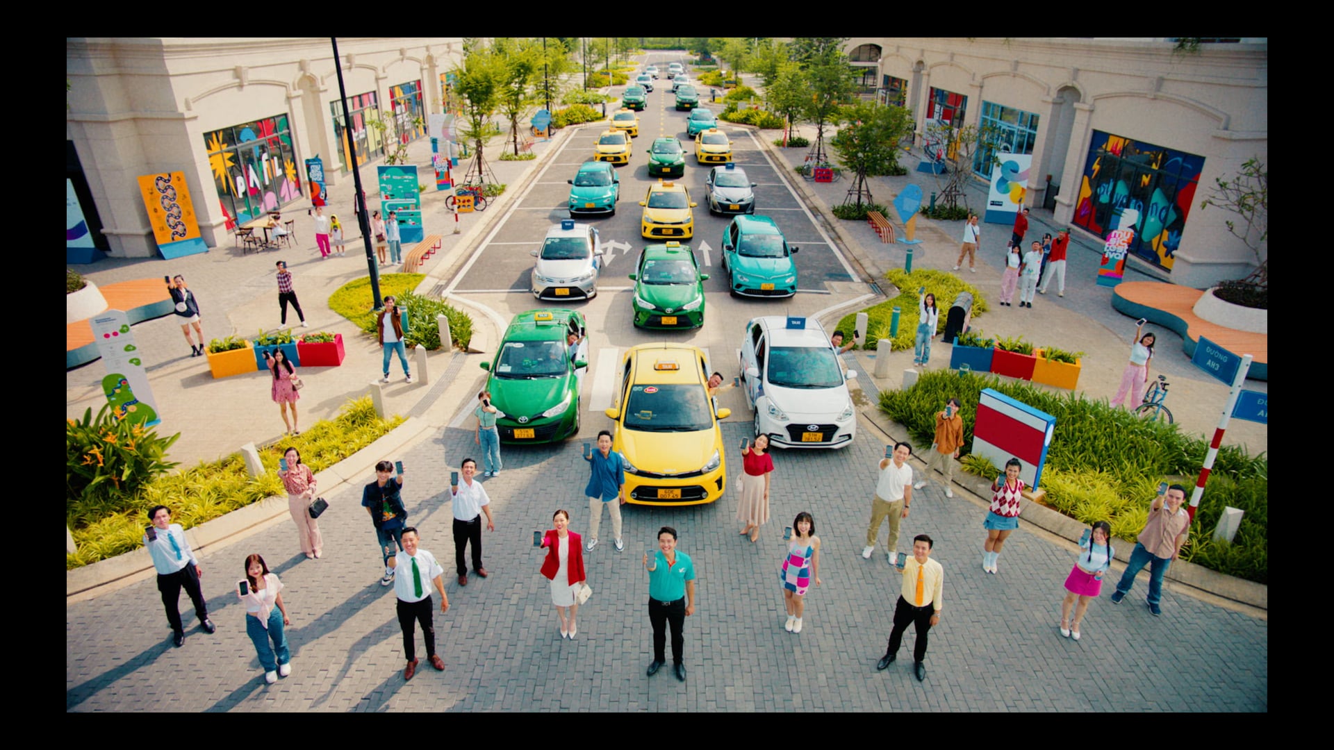 Vnpay Taxi | Nền tảng gọi taxi - TVC 2023