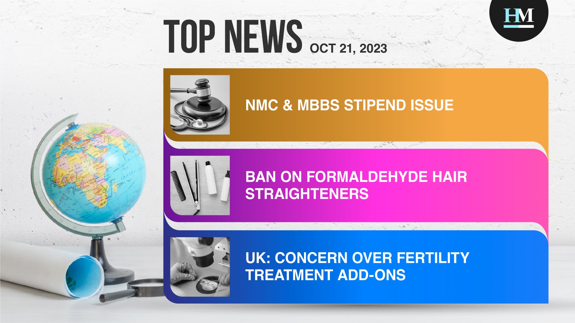 Supreme Court of India Condemns NMC Over MBBS Stipend Issue, and More