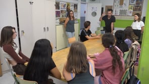 Alumnes de l'Institut del Pedró participen a Les Muses