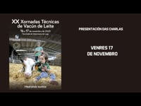 Presentación das charlas do venres 17
