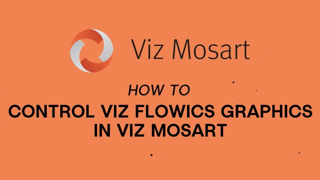 Viz Minute - Controlling Viz Flowics Graphics in Viz Mosart