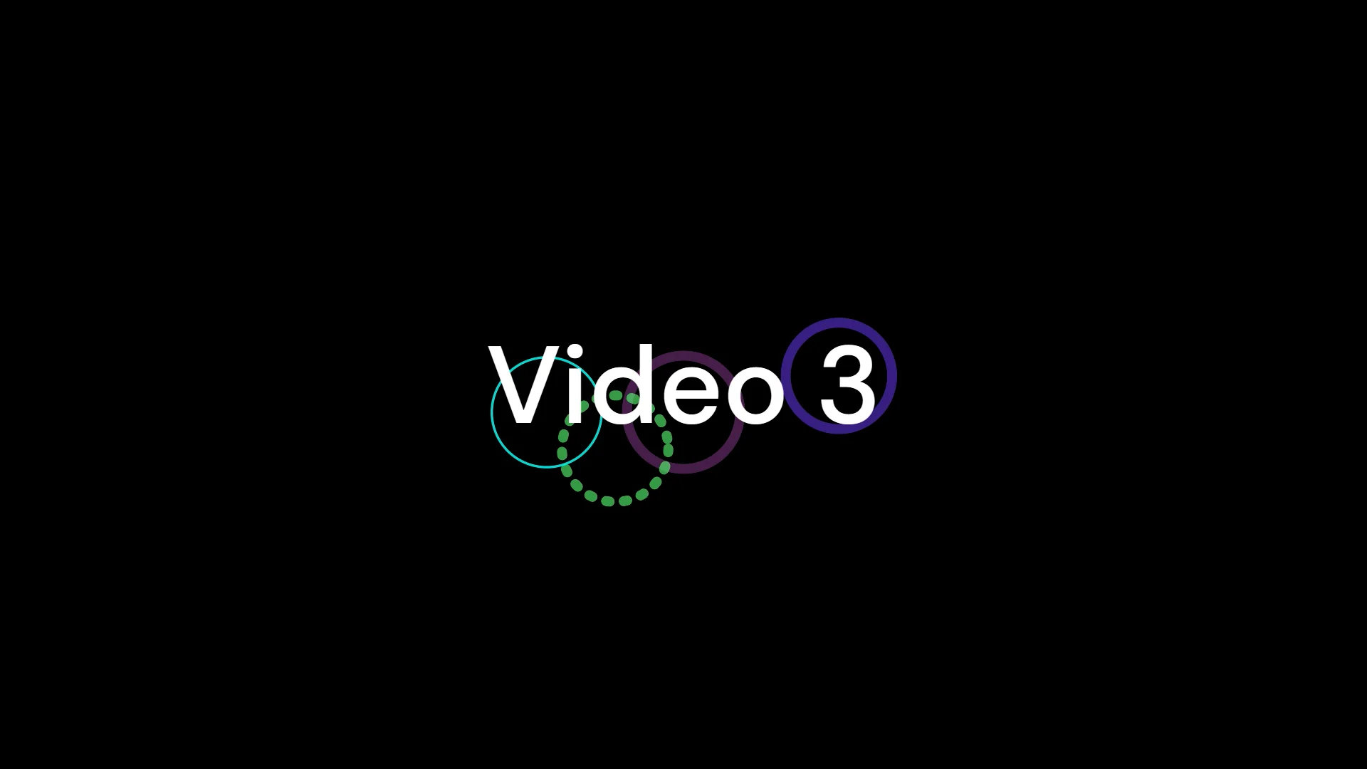 Video 3 on Vimeo