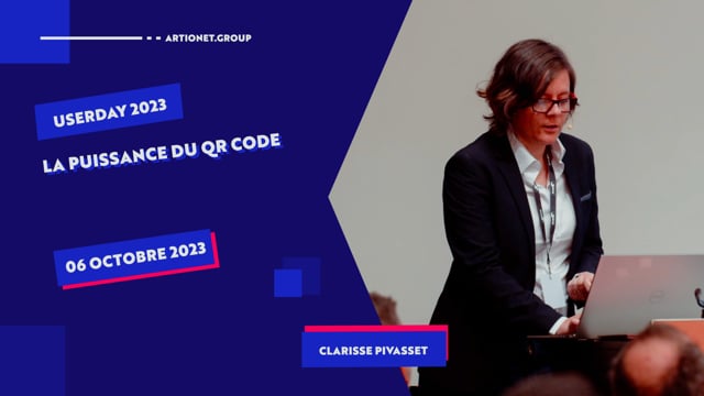 ⁣La puissance du QR-Code