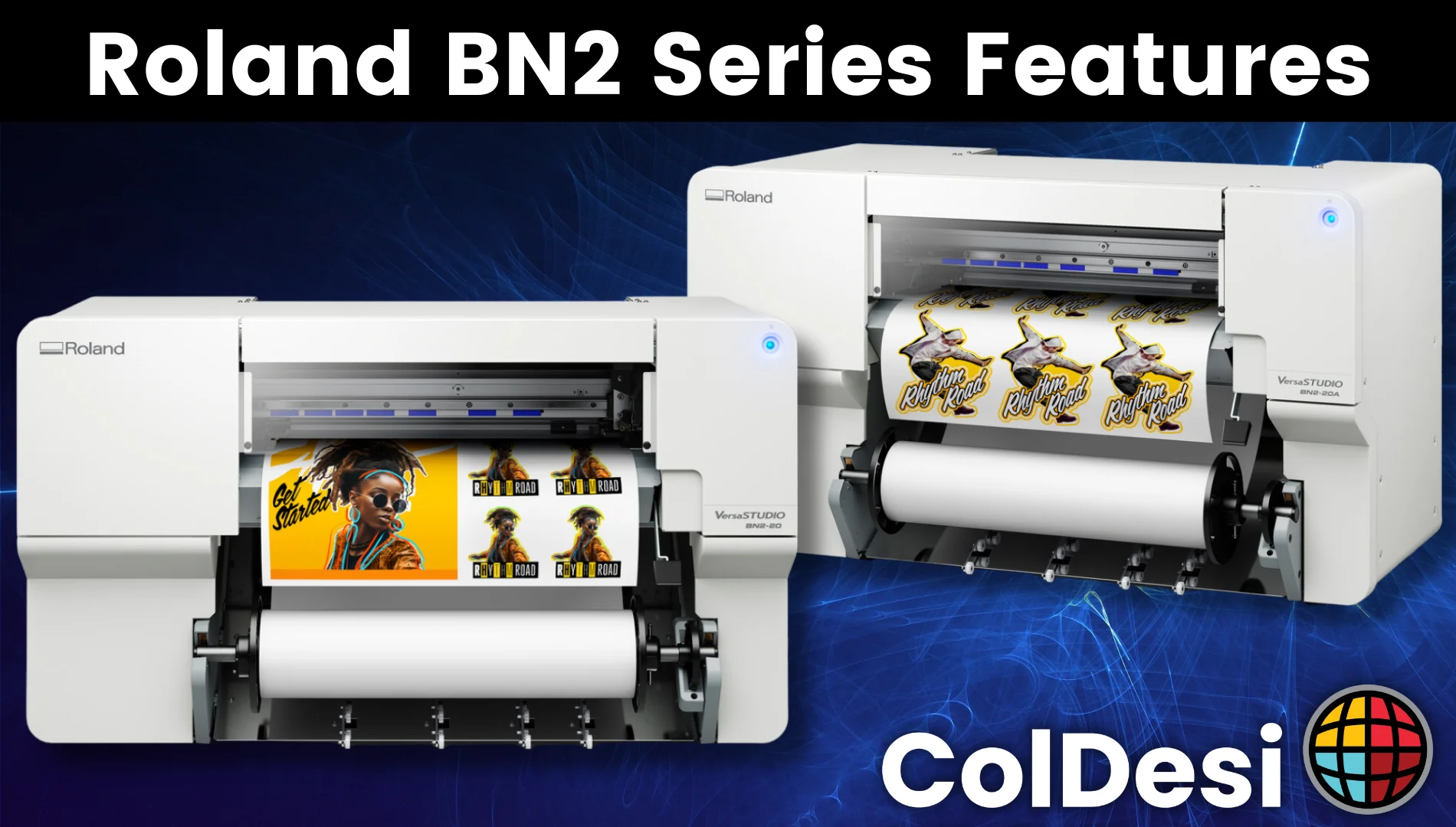 Roland VersaSTUDIO BN2 - ColDesi