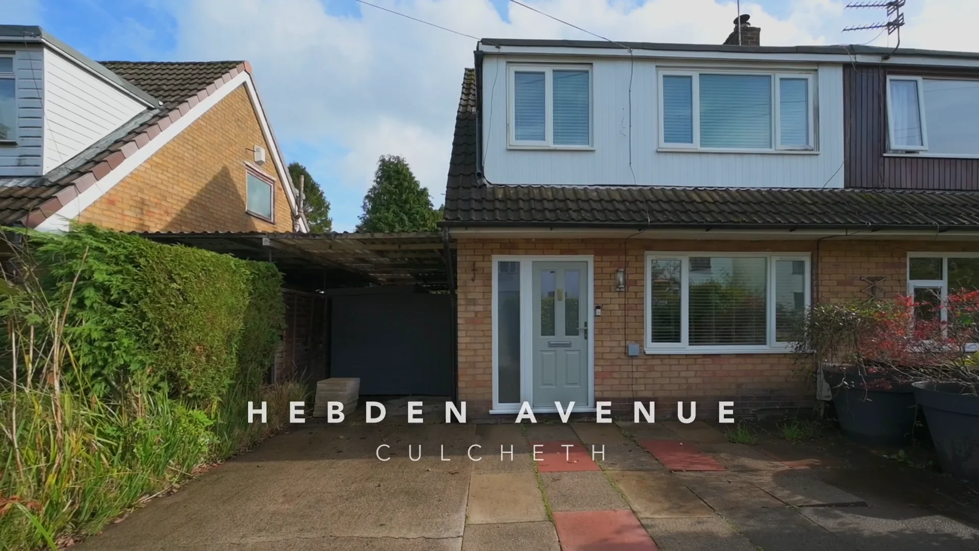 Hebden Avenue, Culcheth on Vimeo