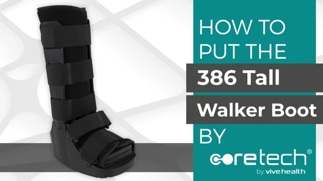 CAM Walker PDAC Approved L4386 and L4387 Short Fracture Walker
