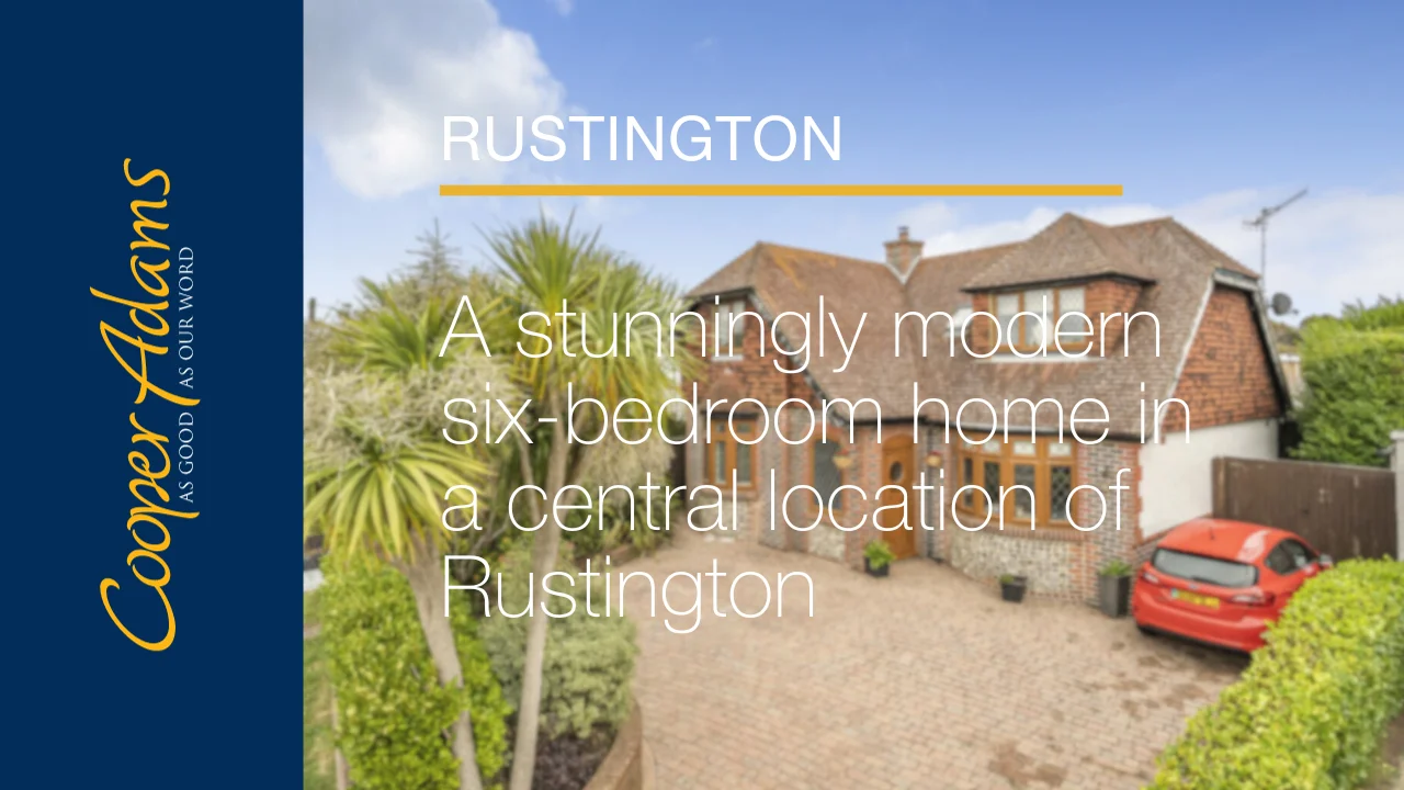 North Lane, Rustington, West Sussex Walk Around Video Tour With