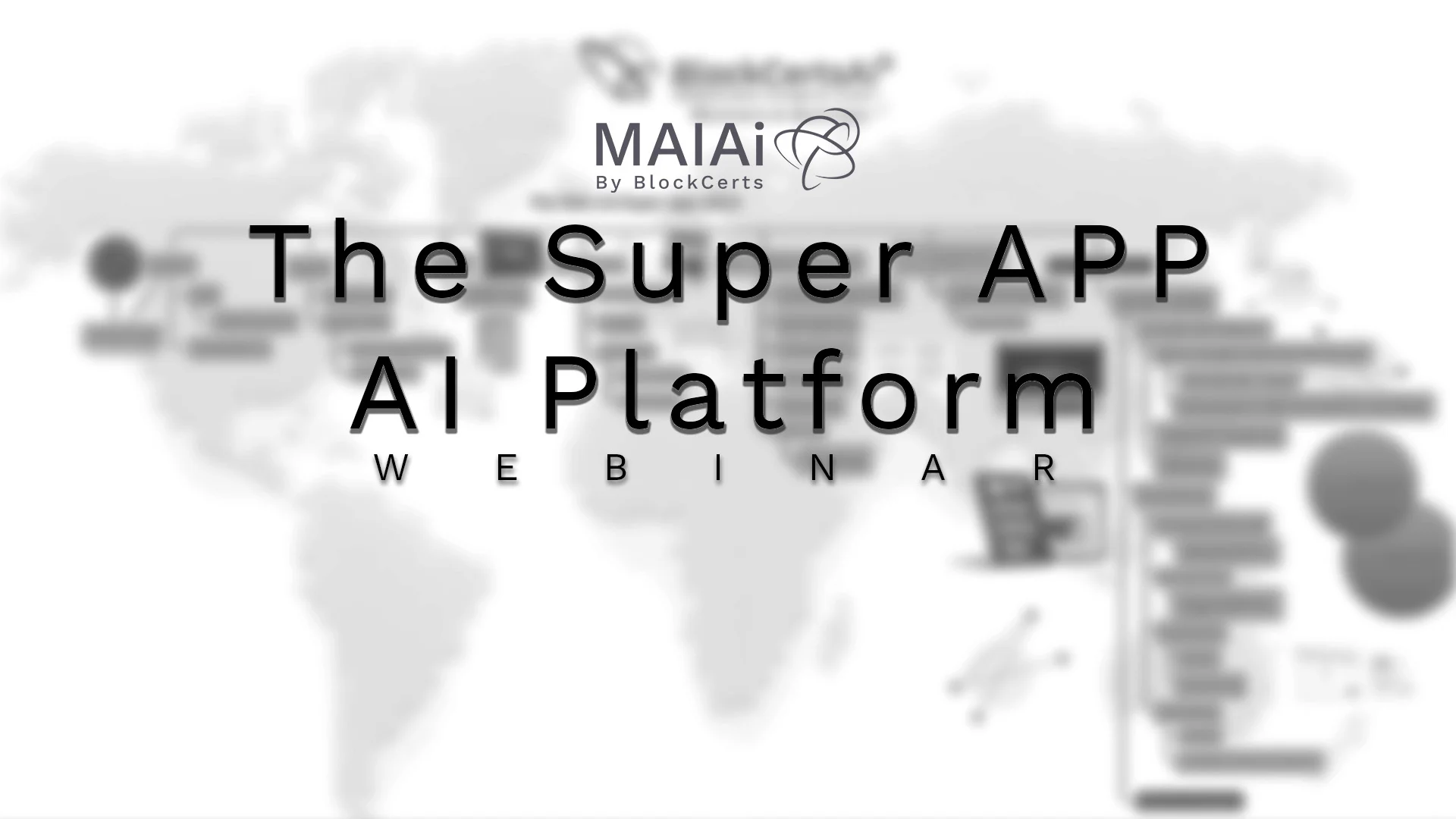 The SuperApp Webinar Full Version on Vimeo
