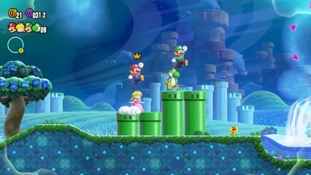 Super Mario Bros. Wonder - Nintendo Switch - EU Version Region Free