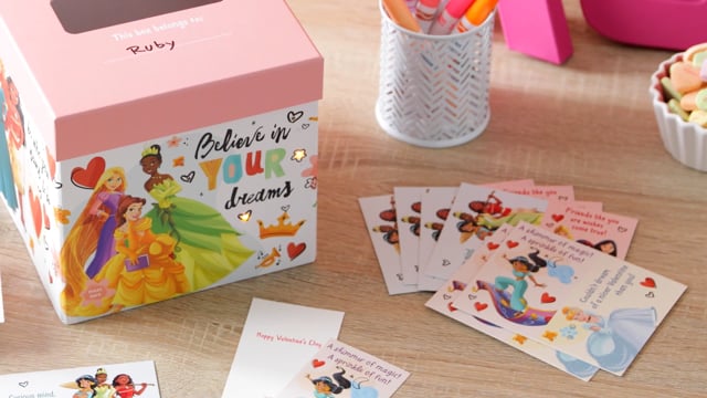 Hallmark Disney Princess Valentine's Day Exchange Cards for Kids - 24.0 ea