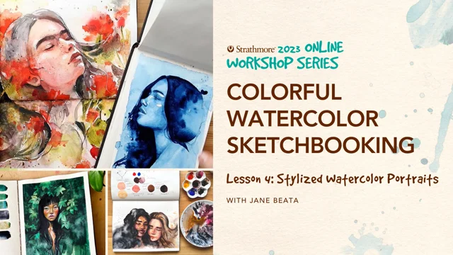 Strathmore Field Watercolor Book