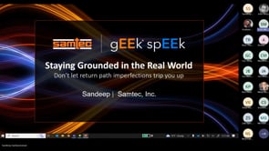 Webinar: Staying Grounded in the Real World (Return Path Imperfections)